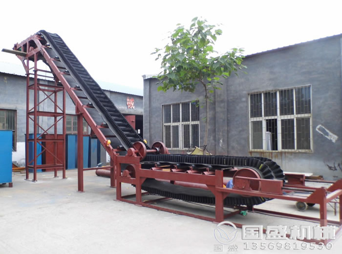 爬坡皮帶機(jī)廠家 爬坡皮帶機(jī)廠家