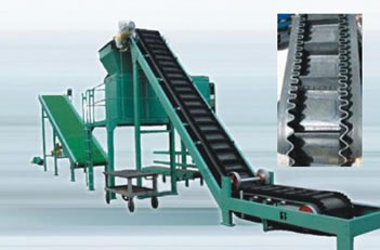 爬坡皮帶機(jī)