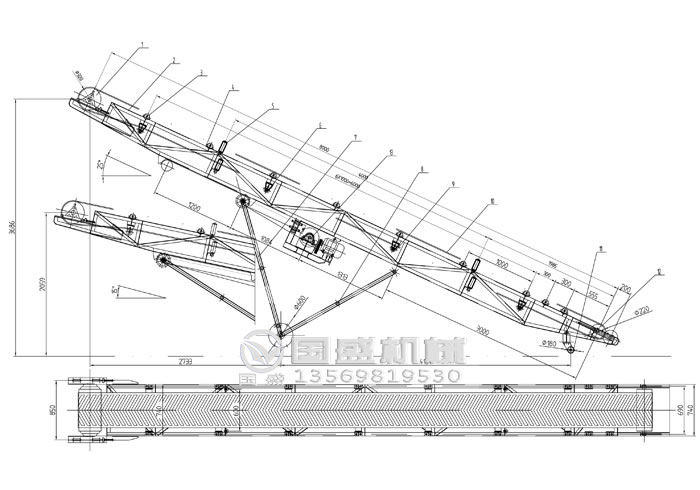 礦用移動(dòng)皮帶機(jī) 礦用移動(dòng)皮帶機(jī)